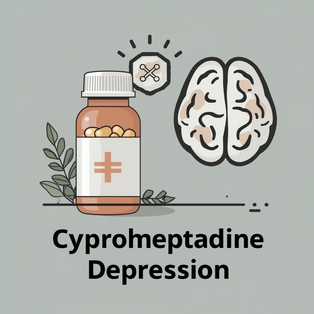 Cyproheptadine depression: mechanisms, evidence, dosing, and safety