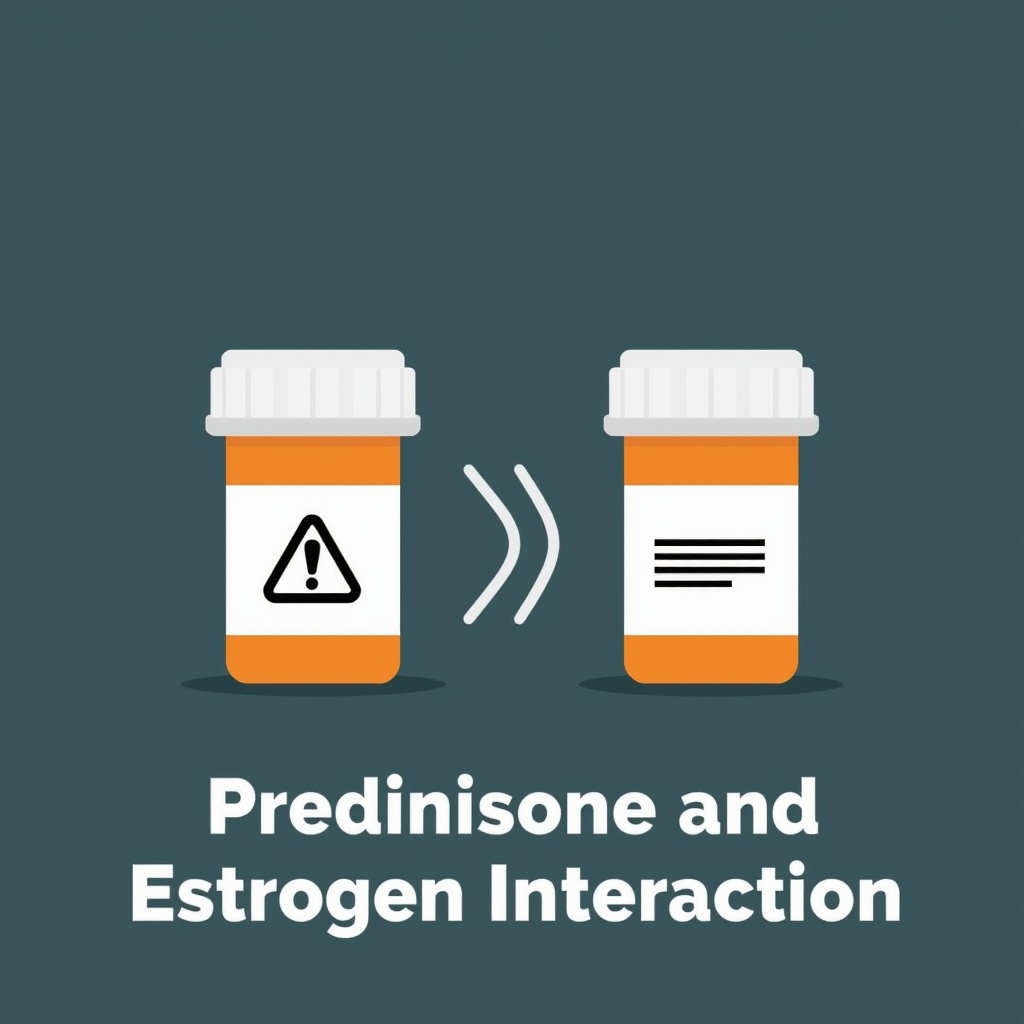 Prednisone and estrogen interaction: what patients and clinicians need to know